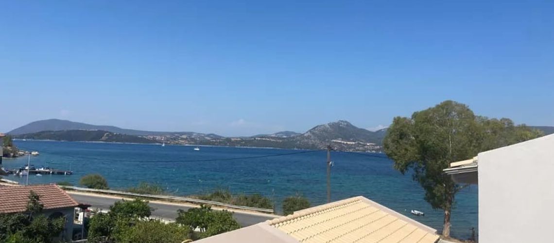 Πωλείται νεόδμητη μεζονέτα 62τμ Νικιάνα Λευκάδα Newly built maisonette 62sqm for sale Nikiana Lefkada εικόνα ακινήτου
