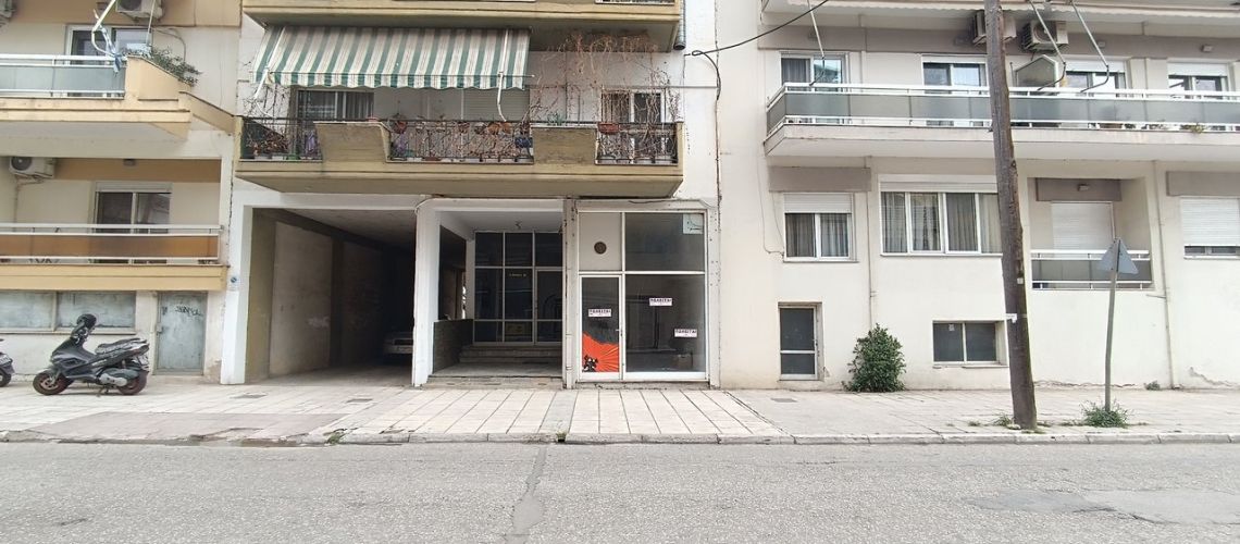 Διατίθεται προς πώληση ισόγειο κατάστημα 26τμ. Κομοτηνή Available for sale ground floor shop 26sqm. Komotini εικόνα ακινήτου
