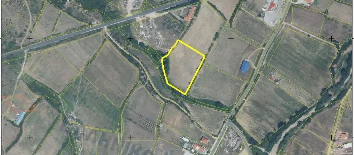 Πωλείται αγροτεμάχιο συνολικής έκτασης 8.536,41τμ Καρυδιά Κομοτηνή A plot of land with a total area of 8,536.41 sq m is for sale in Karidia, Komotini. εικόνα ακινήτου