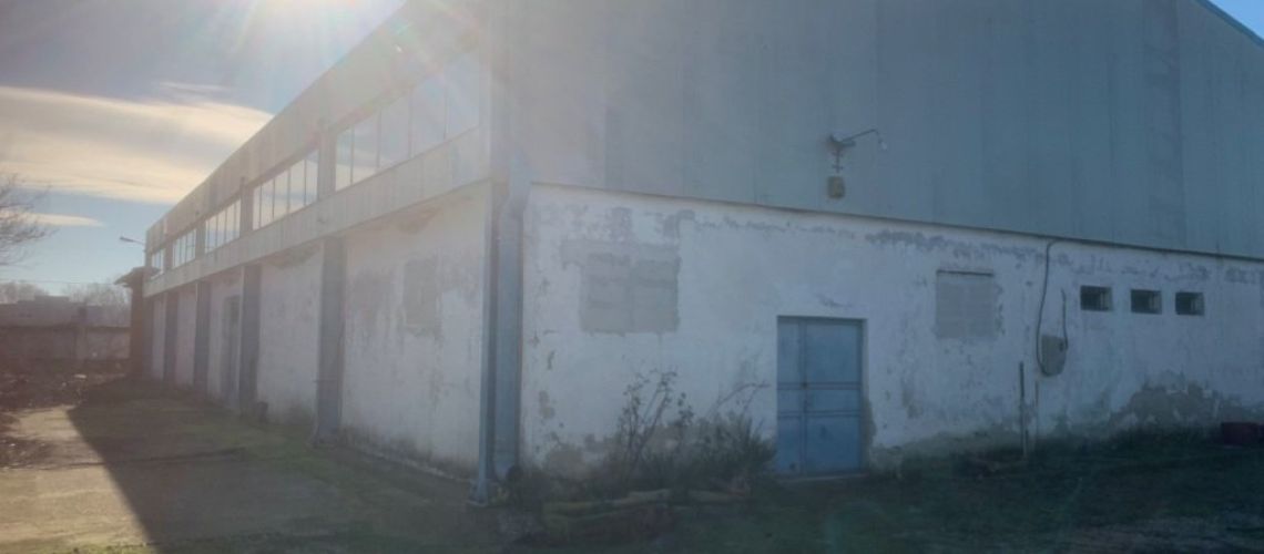Πωλείται βιοτεχνικό κτίριο Ήφαιστος Κομοτηνή Industrial building for sale in Ifestos, Komotini εικόνα ακινήτου
