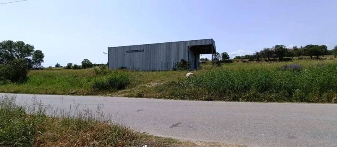 Πωλείται αγροτεμάχιο με αποθήκη Καρυδιά Κομοτηνή Land for sale with warehouse, Karydia, Komotini εικόνα ακινήτου