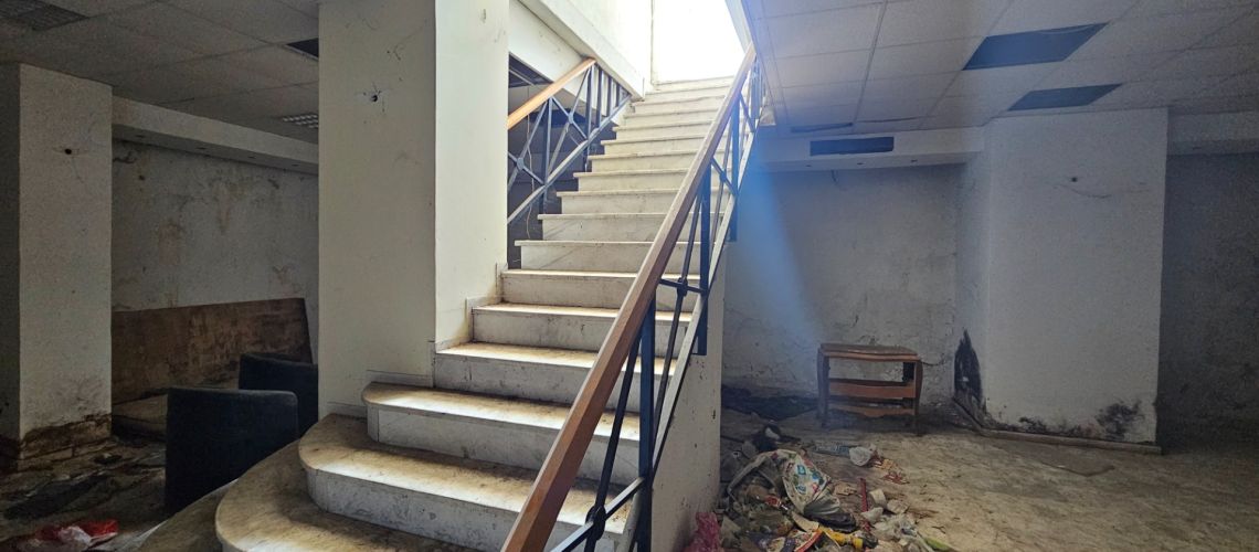 Υπόγειο κατάστημα προς πώληση στην Αγίας Σοφίας, Θεσσαλονίκη Basement store for sale in Saint Sofia, Thessaloniki εικόνα ακινήτου