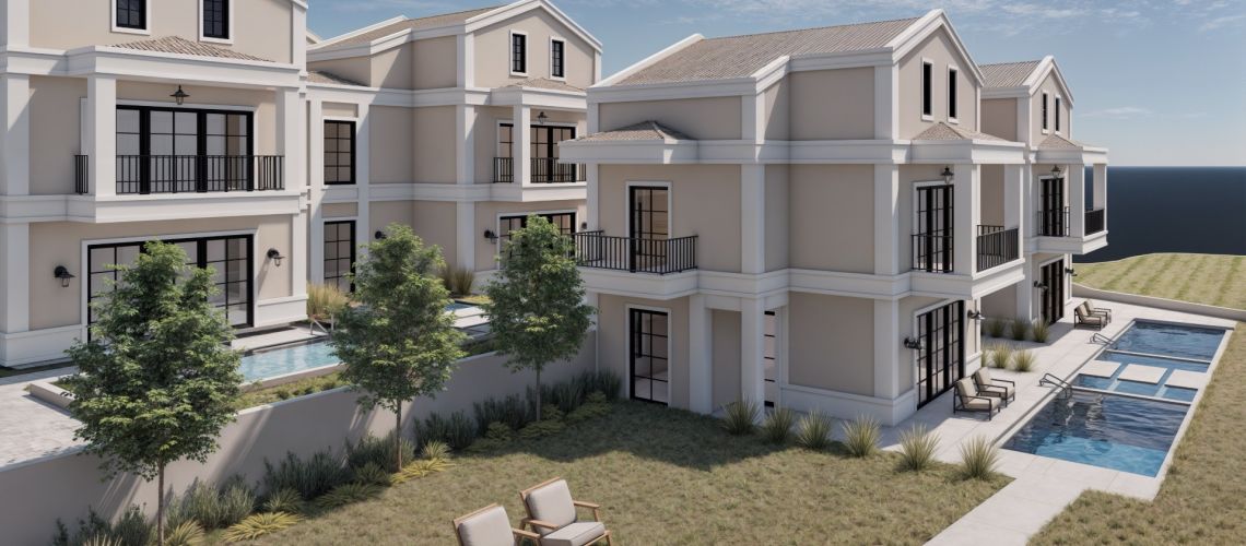ΝΕΟΔΜΗΤΟ ΔΙΑΜΕΡΙΣΜΑ 83 τ.μ. ΜΕ ΠΙΣΙΝΑ ΣΥΒΟΤΑ NEWLY BUILT APARTMENT 83 sq.m. WITH POOL SIVOTA εικόνα ακινήτου
