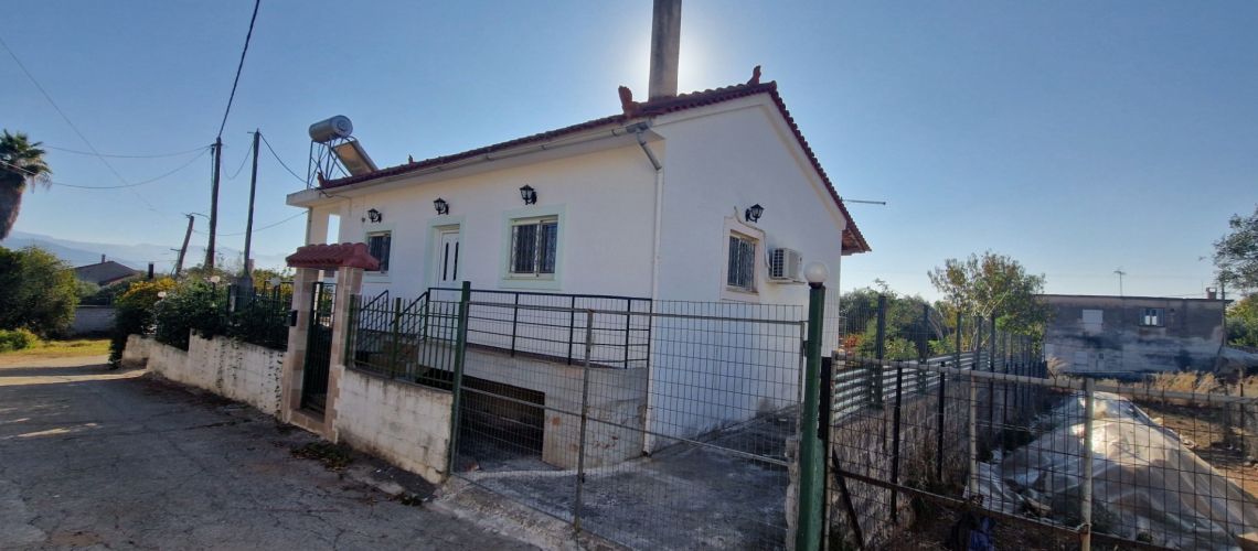 Πωλείται μονοκατοικία με κήπο στη Πιλαλίστρα Μεσσήνης Μεσσηνίας, For sale detached house with garden at Pilalistra Messini Messinia εικόνα ακινήτου