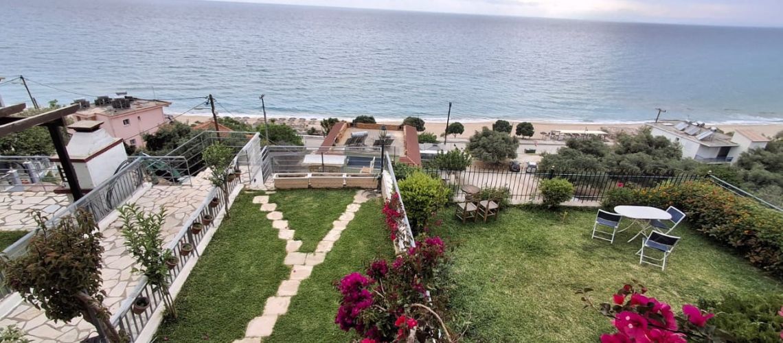 Πωλείται παραθαλάσσιο διαμέρισμα 57τμ παραλία Βράχου Πρέβεζα Seaside apartment for sale 57sqm Vrachos beach Preveza εικόνα ακινήτου