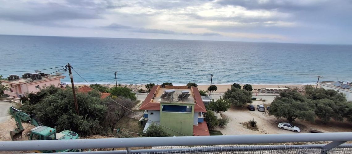 Πωλείται υπέροχο παραθαλάσσιο διαμέρισμα παραλία Βράχου Πρέβεζα Seaside wonderful apartment for sale Vrachos beach Preveza εικόνα ακινήτου