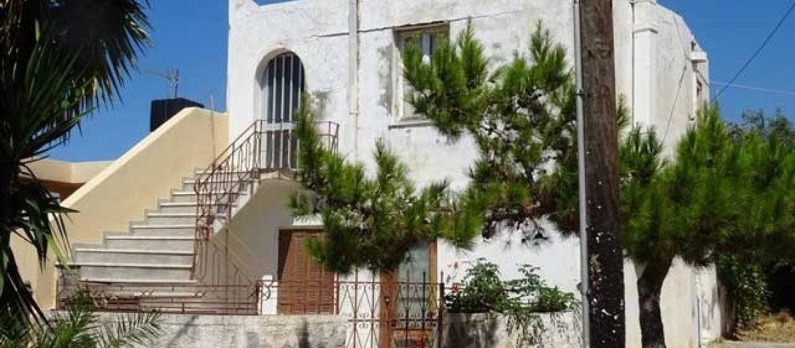Μονοκατοικία προς ανακαίνιση στη Μίλατο Λασίθι Traditional Cretan Home for Renovation in Milatos Village Lasithi εικόνα ακινήτου