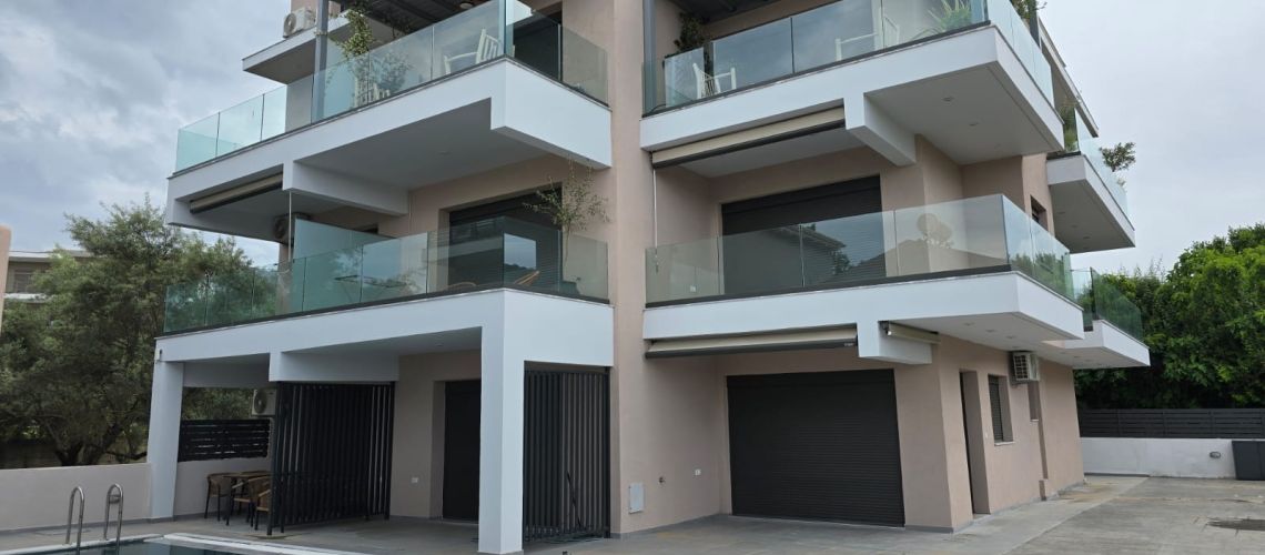 Πωλείται νεόδμητη μεζονέτα 62τμ Νικιάνα Λευκάδα Newly built maisonette 62sqm for sale Nikiana Lefkada εικόνα ακινήτου