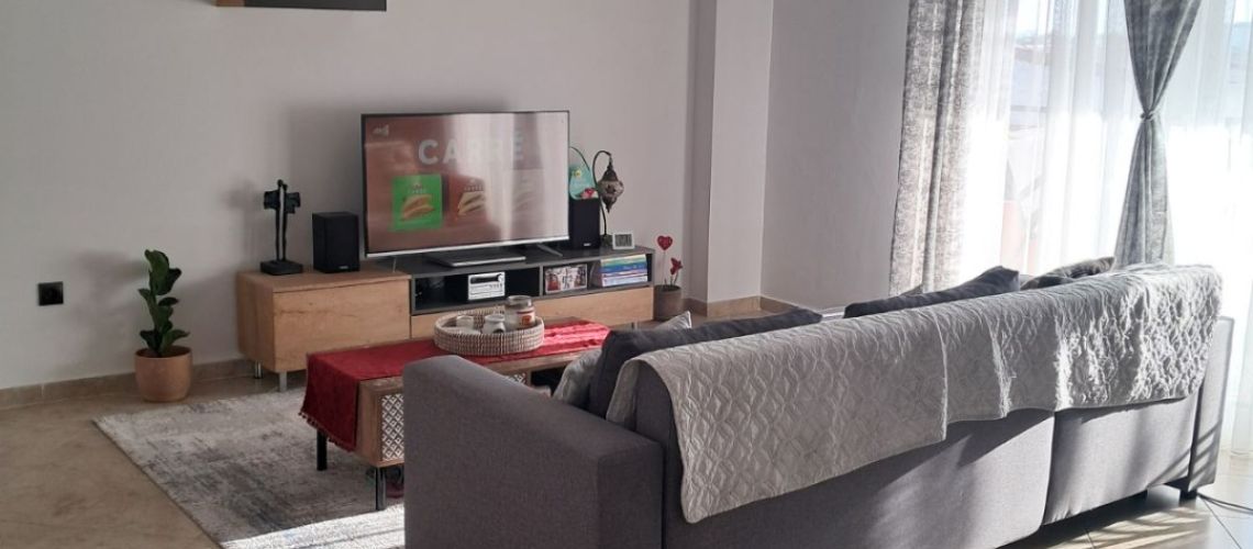 Πωλείται τριάρι διαμέρισμα Μαϊστρο Αλεξανδρούπολη με θέα θάλασσα Two bedrooms apartment for sale in Maistro Alexandroupoli with sea view εικόνα ακινήτου