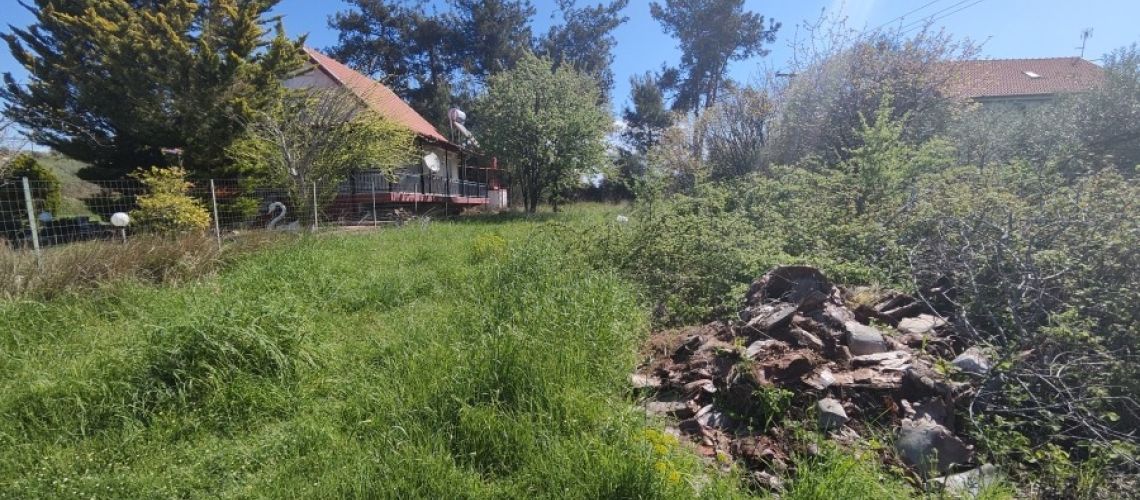 Πωλείται οικοδομήσιμο οικόπεδο 630τμ. Αμφίπολη Λογκάρι Σέρρες Building plot of 630 sq m for sale. Amfipoli Logari Serres εικόνα ακινήτου