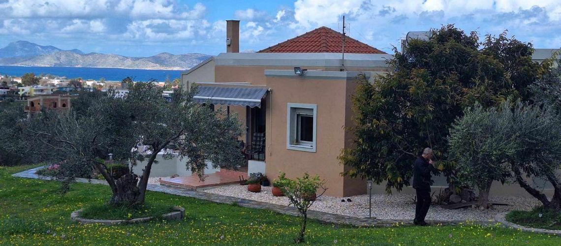 Πωλείται πολυτελής μονοκατοικία περιοχή Μαρμαρωτό Κως Luxurious detached house for sale in Marmaroto area, Kos εικόνα ακινήτου