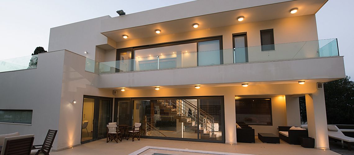Πωλείται πολυτελή βίλα 300τμ Παραδείσι Κως Luxurious villa 300sqm for sale in Paradisi Kos εικόνα ακινήτου