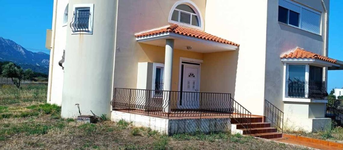 Πωλείται μονοκατοικία 250τμ Φωκάλια Κως Detached house 250sqm for sale in Fokalia, Kos εικόνα ακινήτου