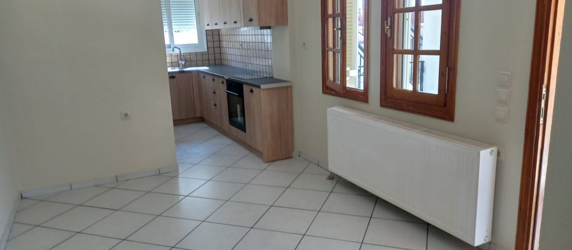 Ενοικιάζεται οροφοδιαμέρισμα 70τμ Κιάφα Ιωαννίνων For rent 70sqm first floor apartment in Kiafa, Ioannina εικόνα ακινήτου