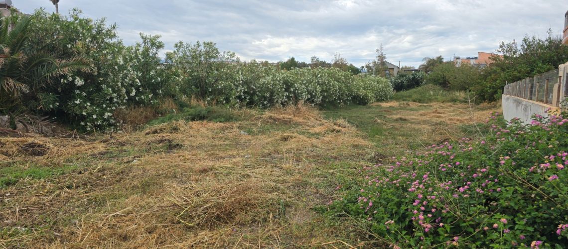 Πωλείται οικόπεδο 789τμ δίπλα στο κύμα Κολυμβάρι Χανιά Plot of land of 789 sq m for sale next to the beach in Kolymvari, Chania εικόνα ακινήτου