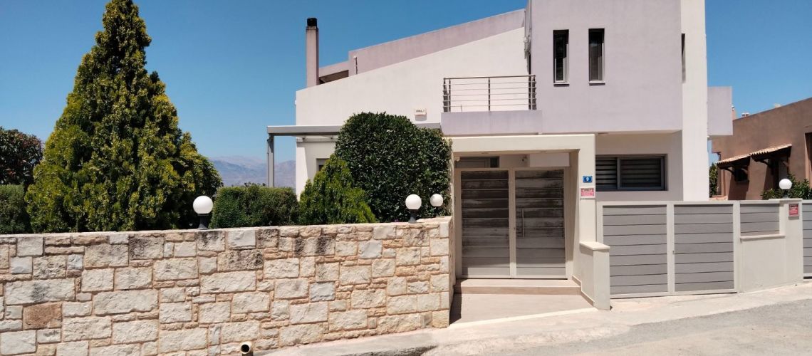 Πωλείται μονοκατοικία μεζονέτα με υπέροχη θέα Βασιλειές Ηράκλειο Κρήτης Detached house for sale, maisonette with wonderful view, Vasilies, Heraklion, Crete εικόνα ακινήτου