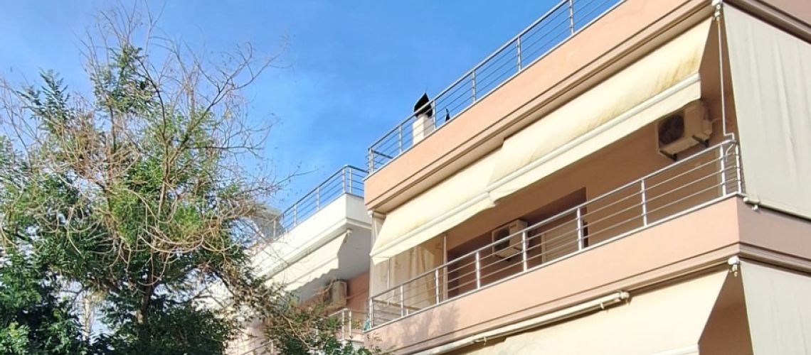 Πωλείται μεζονέτα σε άριστη κατάσταση με τζάκι Πρέβεζα Maisonette for sale in excellent condition with fireplace, Preveza εικόνα ακινήτου