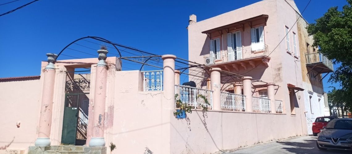 Πωλείται αρχοντική παλιά μονοκατοικία Στέρνες Ακρωτηρίου Χανιά Old mansion for sale in Sternes, Akrotiri, Chania εικόνα ακινήτου
