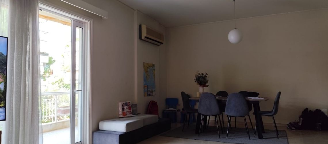 Πωλείται διαμέρισμα στον Άνω Χολαργό Αθήνα κατάλληλο για οικογένεια Apartment for sale in Ano Cholargos, Athens, suitable for a family εικόνα ακινήτου