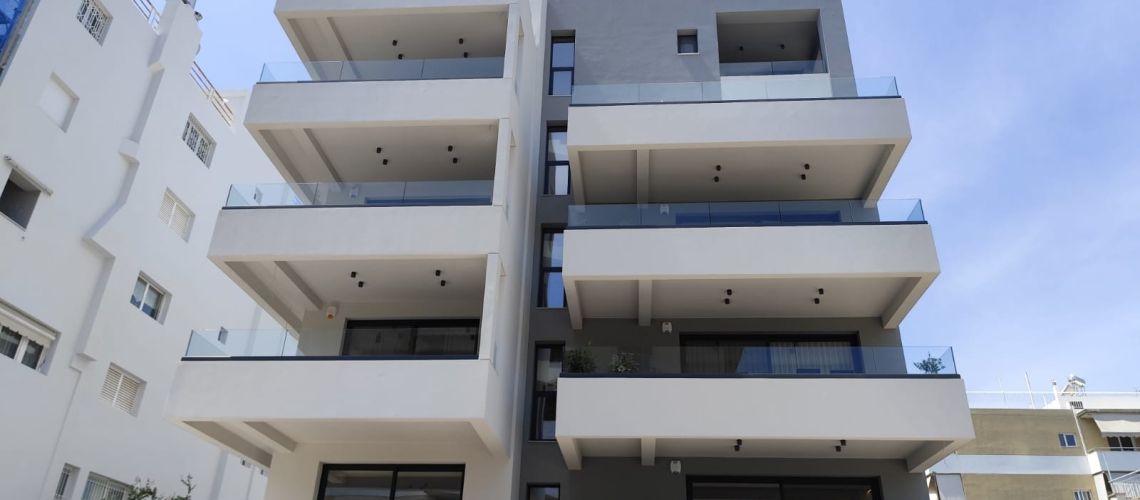 Πωλείται υπέροχο νεόδμητο διαμέρισμα 126τμ. στον Χολαργό Αθήνας Wonderful newly built apartment of 126 sq m for sale in Cholargos, Athens εικόνα ακινήτου
