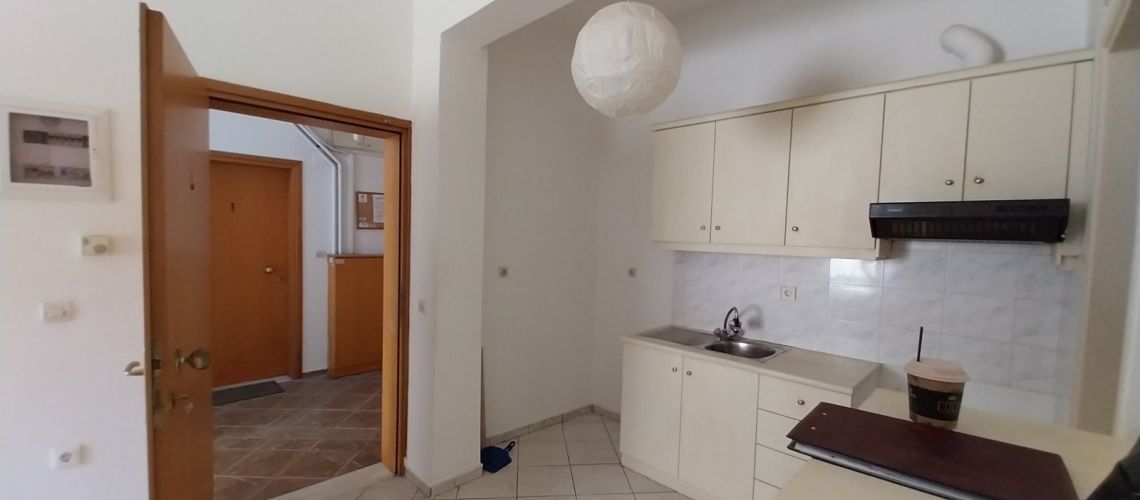 Ενοικιάζεται δυάρι διαμέρισμα Καμίνια Ηράκλειο Κρήτης For rent one bedroom apartment in Kaminia Heraklion Crete εικόνα ακινήτου
