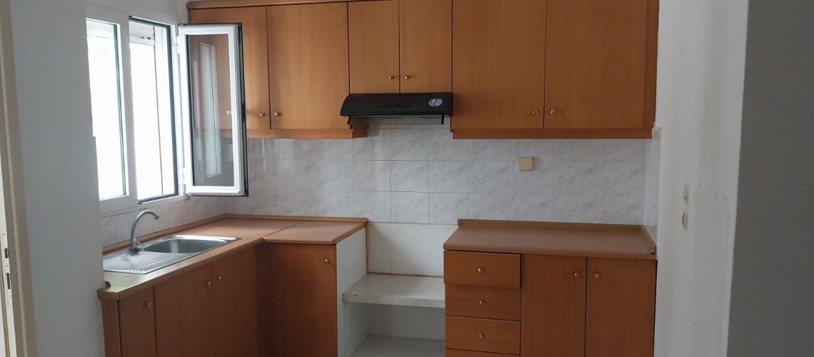 Ενοικιάζεται δυάρι διαμέρισμα Καμίνια Ηράκλειο Κρήτης For rent one bedroom apartment in Kaminia Heraklion Crete εικόνα ακινήτου