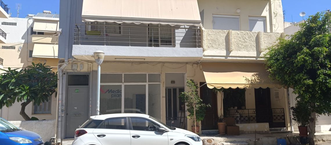 Επενδυτικό ακίνητο - ευκαιρία στο κέντρο της πόλης του Ηρακλείου Investment property - opportunity in the city centre of Heraklion εικόνα ακινήτου