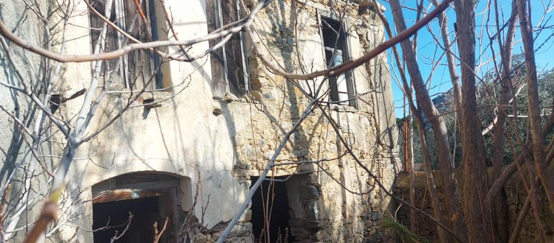 Πωλείται μονοκατοικία στο Παλαιοχώρι, Λέσβου Detached house for sale in Paleochori, Lesvos εικόνα ακινήτου