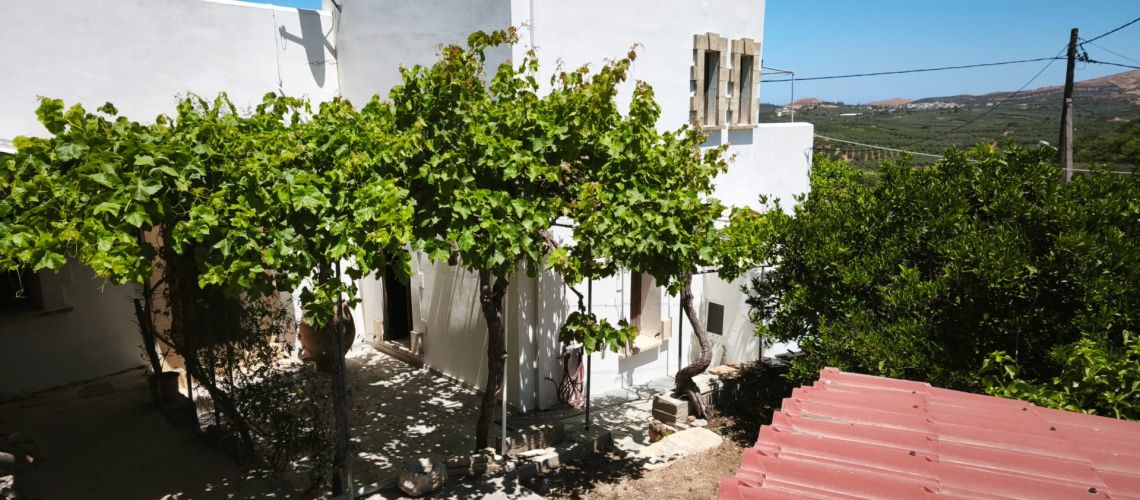 Πωλείται γοητευτική κατοικία στην ήσυχη ύπαιθρο της Σολοχιανής, Ρέθυμνο Charming house for sale in the quiet countryside of Solochiani, Rethymno εικόνα ακινήτου
