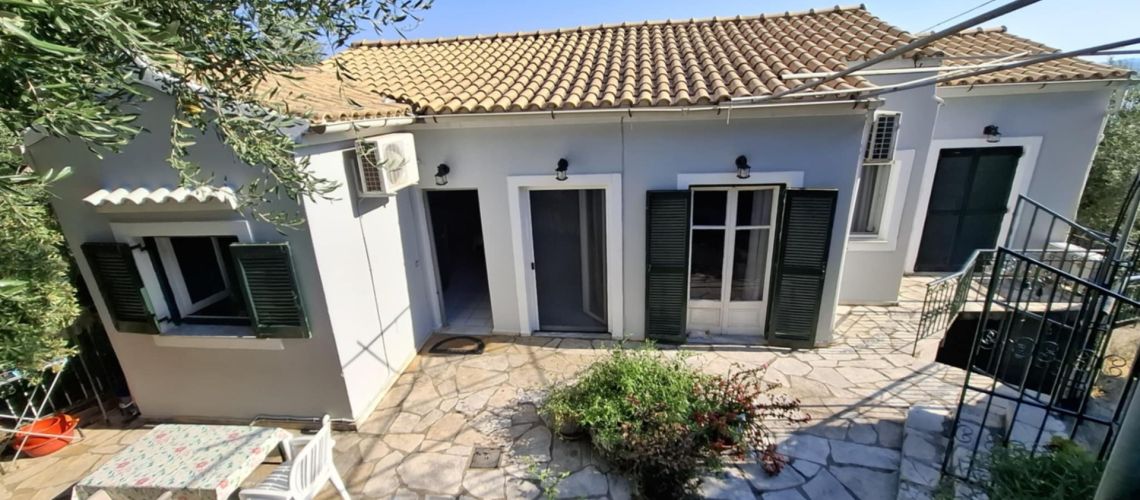 Πωλείται μονοκατοικία με αυλή Βιγλατούρι Νησάκι Κέρκυρας Detached house with private yard in Viglatouri Nissaki area in Corfu εικόνα ακινήτου