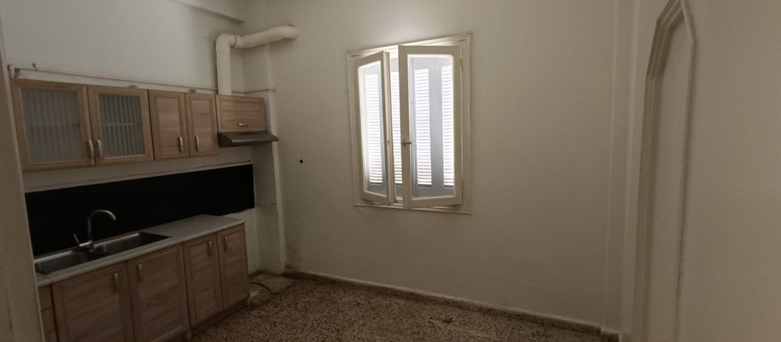 Ενοικιάζεται τεσσάρι διαμέρισμα με αυλή Πατέλλες Ηράκλειο Κρήτης Τhree bedrooms apartment with yard for rent, Patelles, Heraklion, Crete εικόνα ακινήτου
