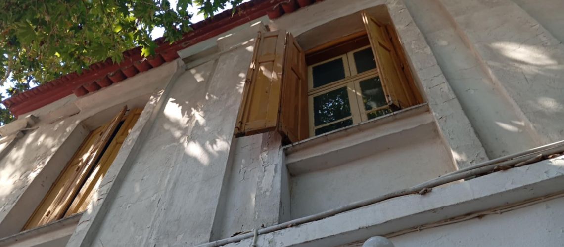 Πωλείται παλιά μονοκατοικία 83τμ. στα Μιστεγνά Λέσβου For sale old house 83sq.m. in Misteygna Lesvos εικόνα ακινήτου