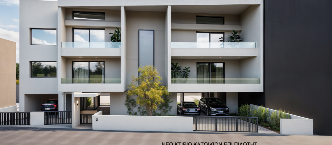 Πωλείται νεόδμητο υπό κατασκευή διαμέρισμα Κιάφα Ιωάννινα For sale newly built apartment under construction Kiafa Ioannina εικόνα ακινήτου