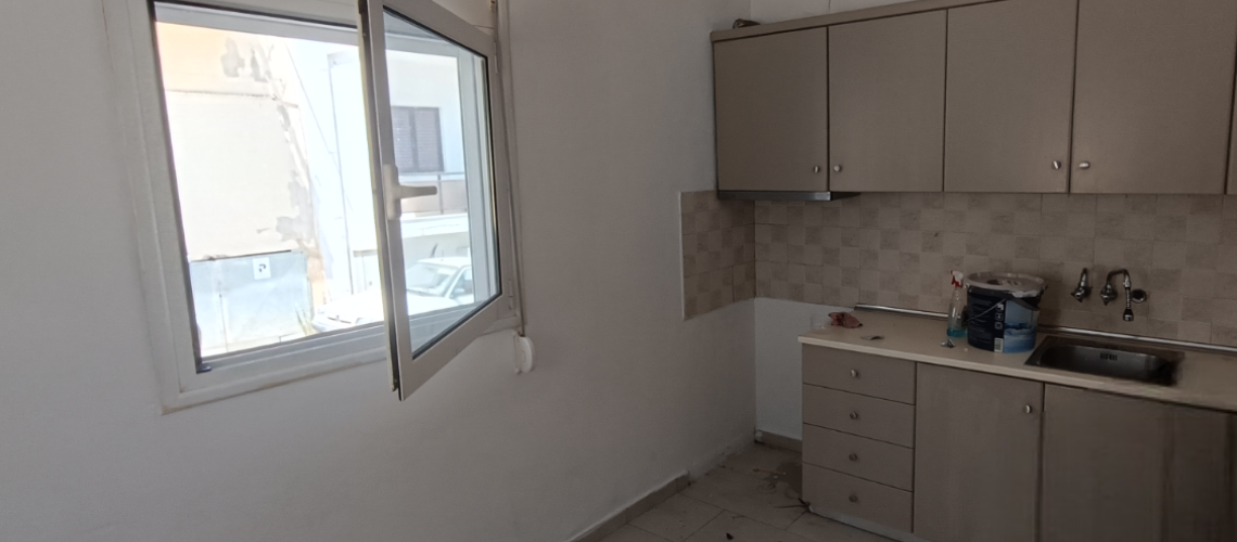 Ενοικιάζεται δίχωρη γκαρσονιέρα για φοιτητές Πατέλλες Ηράκλειο Κρήτης For rent tworooms apartment for students Patellas Heraklion Crete εικόνα ακινήτου