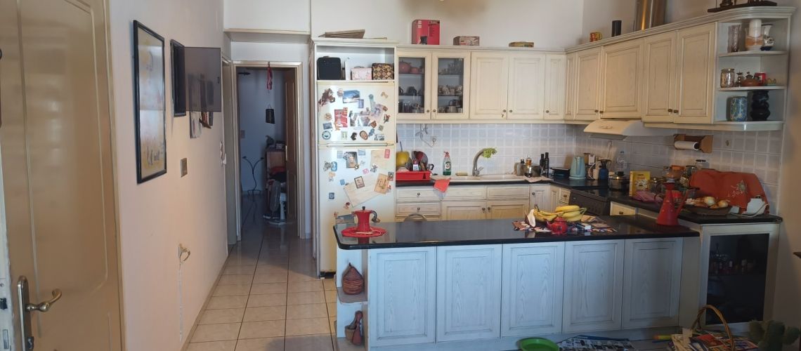 Πωλείται τριάρι διαμέρισμα διπλοκατοικίας Νέα Αλικαρνασσός Ηράκλειο Κρήτης For sale apartment of a duplex house in Nea Alikarnassos Heraklion Crete εικόνα ακινήτου