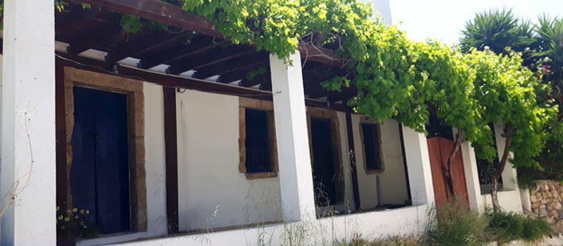 Πωλείται παραδοσιακό σπίτι με θέα στη θάλασσα Λέρος For sale charming traditional home with sea view in Leros εικόνα ακινήτου