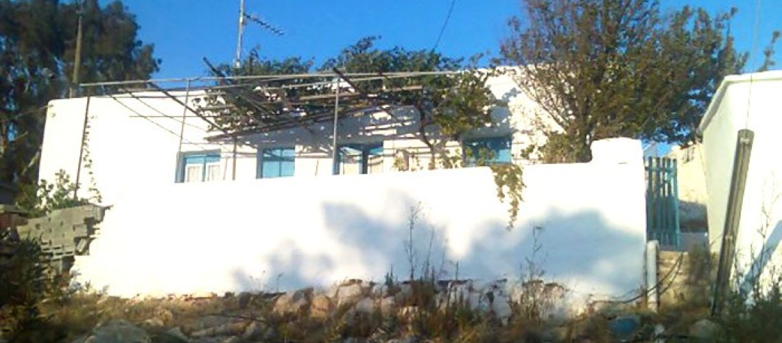 Πωλούνται δύο οικόπεδα με μικρή οικία και θέα θάλασσα Μεγάλο Χωριό Αγαθονήσι Two plots of land for sale with a small house and sea view, Megalo Chorio Agathonisi εικόνα ακινήτου