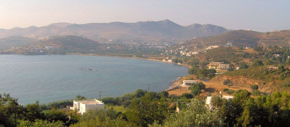 Πωλείται οικόπεδο με θέα θάλασσα για οικιστική ή τουριστική χρήση Δρυμώνας Λέρος For sale plot with sea view for residential or touristic use Drymonas Leros εικόνα ακινήτου
