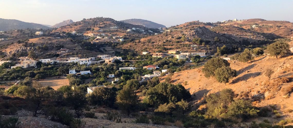 Πωλείται μεγάλο αγροτεμάχιο οικοδομήσιμο Τεμένια Λέρος Large building parcel of land for sale in Temenia, Leros εικόνα ακινήτου