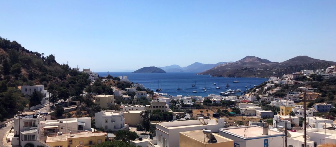 Πωλείται οικοδομήσιμο οικόπεδο με υπέροχη θέα θάλασσα Χριστός Λέρος Building plot for sale with wonderful sea view Christos Leros εικόνα ακινήτου