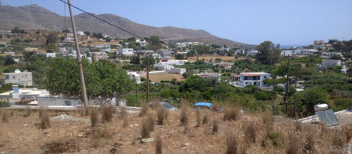 Πωλείται οικόπεδο σε ήσυχη αγροτική περιοχή Καμάρα Λέρος Land for sale in a quiet rural area in Kamara, Leros εικόνα ακινήτου