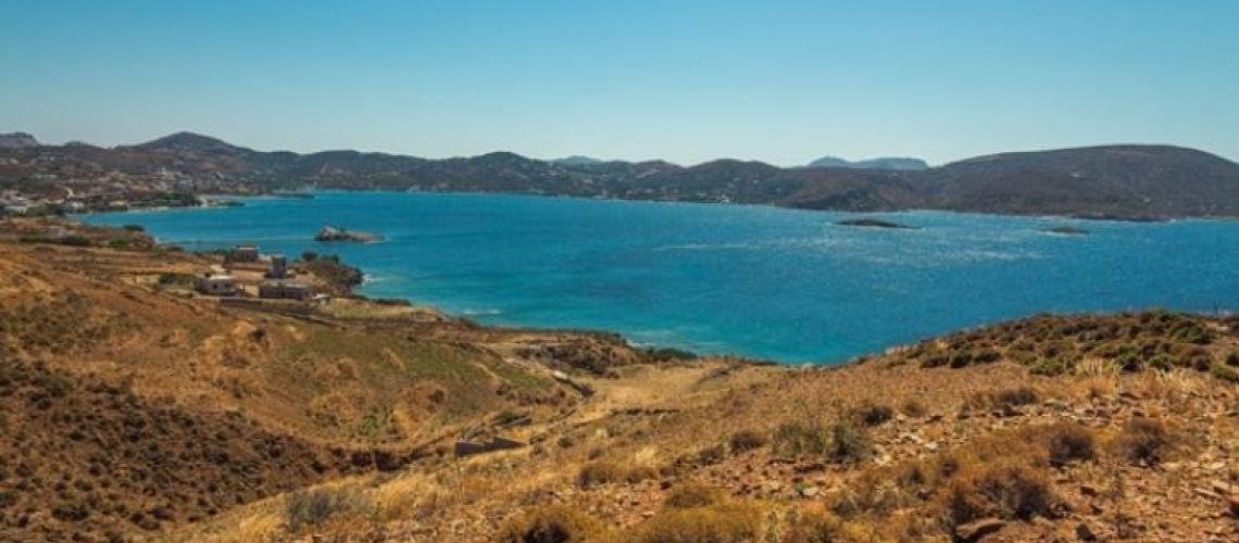 Πωλείται oικόπεδο με καταπληκτική θέα στη θάλασσα Κατακρωτήρι, Λέρου Plot for sale with amazing sea view in Katakrotiri, Leros εικόνα ακινήτου