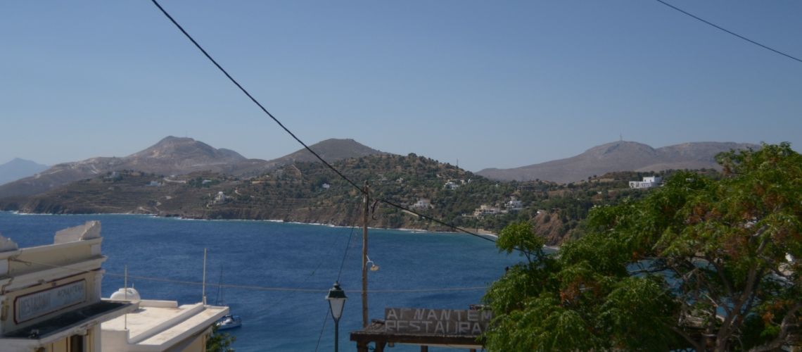 Πωλείται οικία με θέα στον κόλπο του Βρωμόλιθου Λέρος House for sale with view of Vromolithos Bay εικόνα ακινήτου