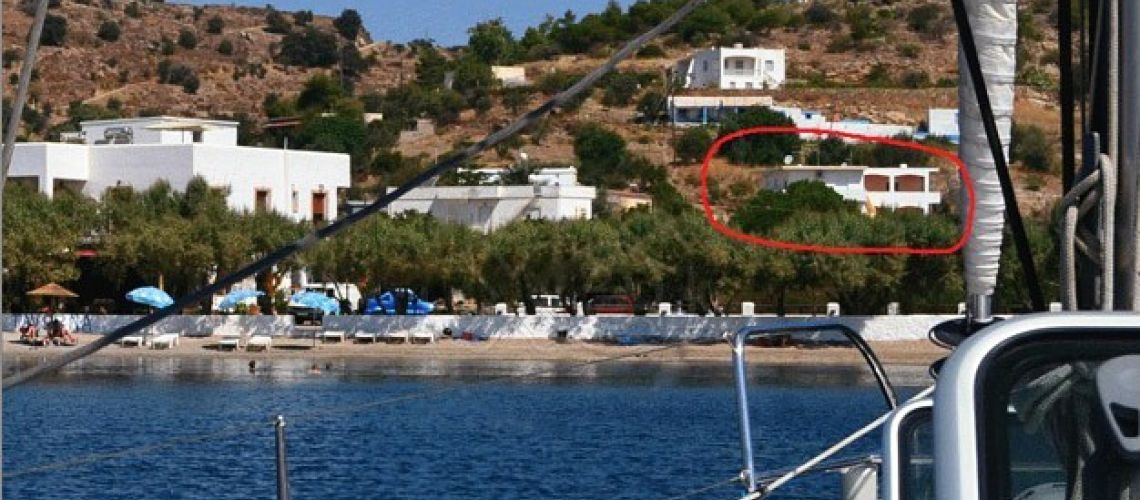 Πωλείται διαμέρισμα κοντά στην παραλία Ξηροκάμπου, Λέρος Apartment for sale near Xirokampos Beach, Leros εικόνα ακινήτου