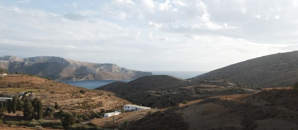 Πωλείται οικόπεδο με πανοραμική θέα Πλάκες Λέρος Plot with panoramic view for sale in Plakes Leros εικόνα ακινήτου