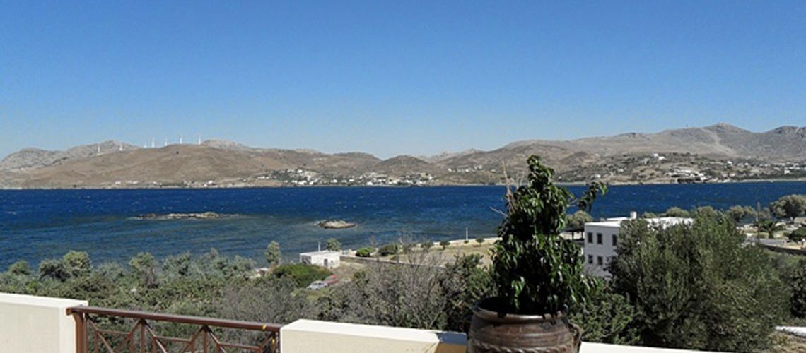 Πωλείται οικία με καταπληκτική θέα θάλασσα Δρυμώνα Λέρου House with amazing Sea View for Sale in Drymonas Lerou εικόνα ακινήτου