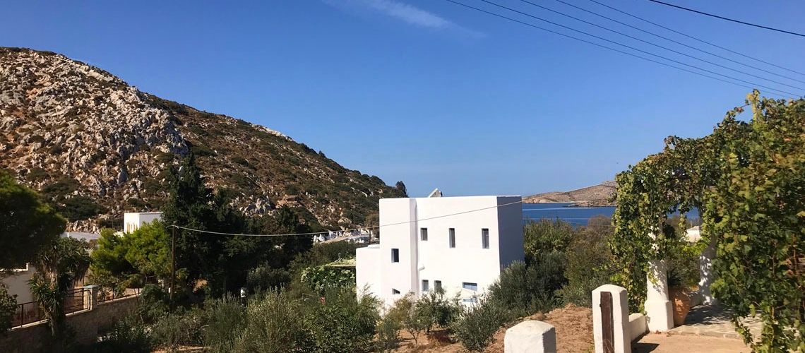 Πωλείται οικόπεδο με θέα στη θάλασσα και κοντά στην παραλία του Δρυμώνα Λέρου Plot for sale with sea view and close to the beach of Drymonas Lerou εικόνα ακινήτου