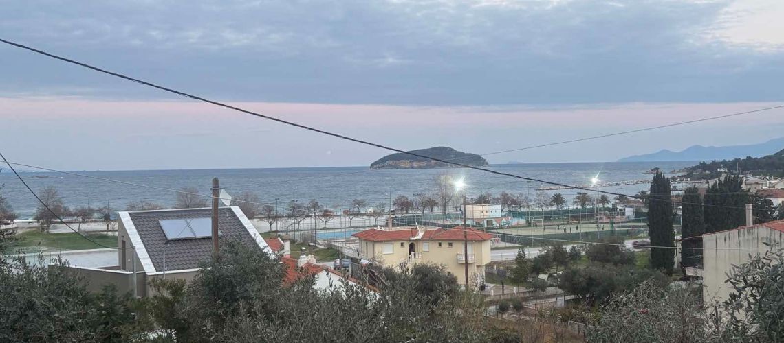 Πωλείται διαμέρισμα 58 τ.μ. με θέα στην θάλασσα στη Νέα Ηρακλίτσα Καβάλας For sale 58 sq.m. apartment with sea view in Nea Iraklitsa Kavala εικόνα ακινήτου