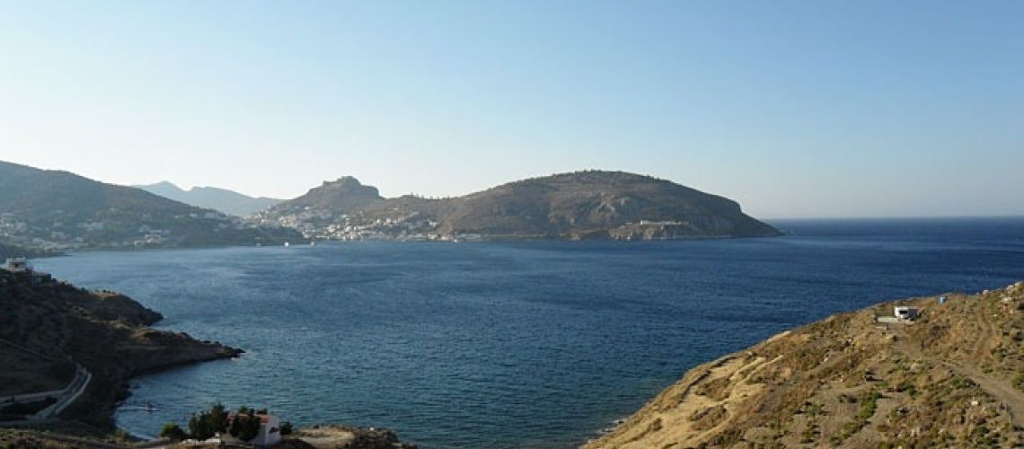 Πωλείται πολυτελής βίλα με καταπληκτική θέα θάλασσα Βουρλίδια Λέρος Luxury villa for sale with amazing sea view in Vourlidia, Leros εικόνα ακινήτου