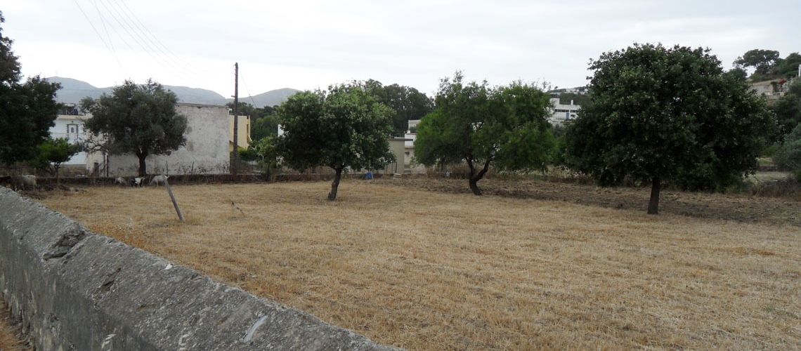 Πωλείται οικόπεδο που βρίσκεται πολύ κοντά στο Λακκί Λέρος Land for sale located very close to Lakki, Leros εικόνα ακινήτου